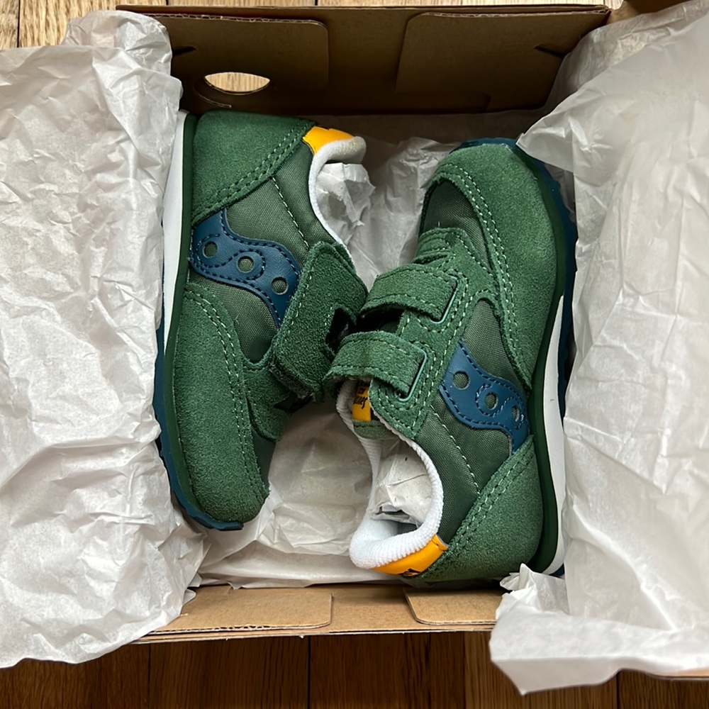 Saucony Baby Jazz Hook & Loop!
